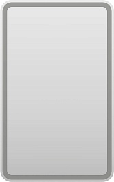 Misty Мебель для ванной Сканди 50 подвесная белая/дуб крафт золотой/антрацит – фотография-13