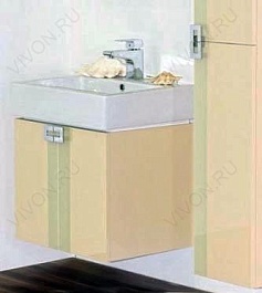  Тумба с раковиной "Point 57" капучино – фотография-3