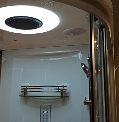 Frank Душевая кабина F915 L с сауной – фотография-4