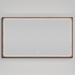 Водолей Зеркало Лайт 140 палисандр – фотография-1