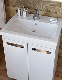 Vigo Тумба под раковину Plaza 600 – фотография-6