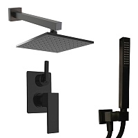 Paini Смеситель для душа Grazia 21PZSET26911SH черный брашированный PVD