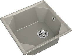 Granfest Мойка кухонная GF-U-500 топаз – фотография-1