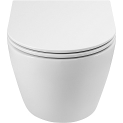 BelBagno Чаша унитаза подвесного Sfera-Tor BB046CH-TOR безободкового без сиденья – фотография-3