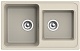 Ewigstein Мойка кухонная Elegant 80D темно-бежевый – фотография-5