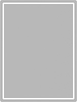 Mixline Зеркальный шкаф Вектор 60 белый