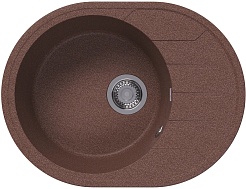 Dr. Gans Мойка кухонная Лиана 620 терракота – фотография-1