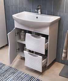 Vigo Мебель для ванной Callao 70 new – фотография-11