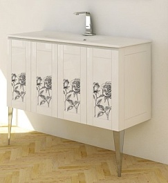 Cezares Мебель для ванной ROSA 120 – фотография-3