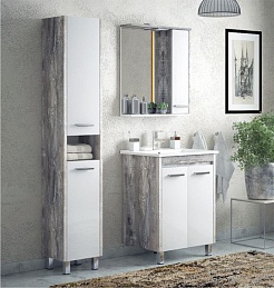 Corozo Зеркало-шкаф Лорена 65С антик – фотография-3