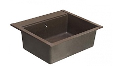 Акватон Кухонная мойка Делия 60 кофе – фотография-5