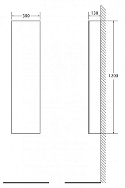 BelBagno Зеркало-шкаф BB300CRS – фотография-4