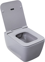 Allen Brau Чаша подвесного унитаза Liberty 4.33007.AN антрацит – фотография-14