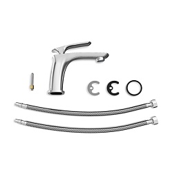 Tokito Смеситель для раковины DIGITAL хром TOK-FUJ-1011 – фотография-4