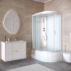 Taliente Душевая кабина 120/80 TA-12080M(L) – фотография-6