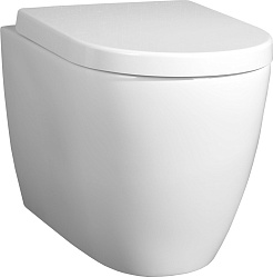 BelBagno Унитаз подвесной MARINO безободковый – фотография-1