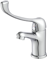 Lemark Смеситель для раковины Project LM4636C с локтевой ручкой хром