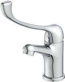 Lemark Смеситель для раковины Project LM4636C с локтевой ручкой хром – фотография-1