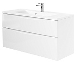 BelBagno Тумба с раковиной Marino-H60 100 подвесная Bianco Lucido