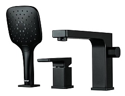 Gappo Смеситель для вынны G17-6 G1117-6 черный – фотография-1