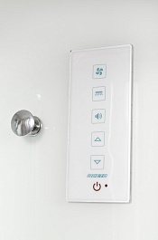 DTO Душевая кабина D272S LED R – фотография-5