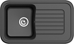 Ewigstein Мойка кухонная Antik 60F черный – фотография-3