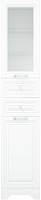 Corozo Шкаф пенал Каролина 35 Z2 белый