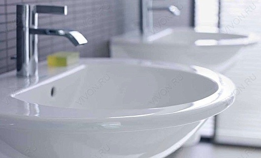 Duravit Раковина Darling New 2621550000 55 см – картинка-5
