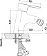 Cersanit Смеситель для биде Cersania 63033 – фотография-16