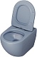 Grossman Унитаз подвесной Color GR-4411BSMS-21 голубой матовый – картинка-13