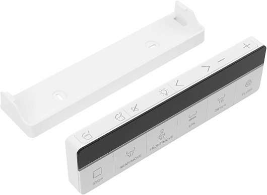 Allen Brau Унитаз подвесной Smart 4.I1001.20 белый с функцией биде – фотография-8