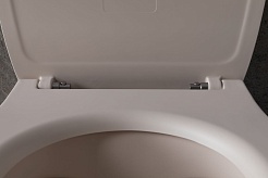 Allen Brau Унитаз подвесной Fantasy 4.11004.IV айвори с крышкой 4.11005.IV – фотография-12