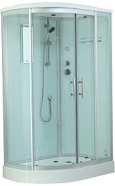 Timo Душевая кабина Standart Т-6602 Silver R – фотография-1