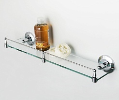 WasserKRAFT Полка стеклянная "Rhein K-6244" – фотография-2