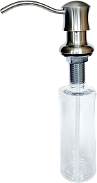 Milacio Дозатор для моющих средств Castellon MC.930.SN сатин – фотография-1