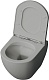 Grossman Унитаз подвесной GR-4455GMS серый матовый – картинка-10