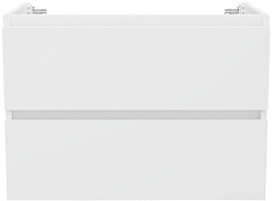 Teymi Тумба с раковиной Laina 70 подвесная белая матовая – фотография-7