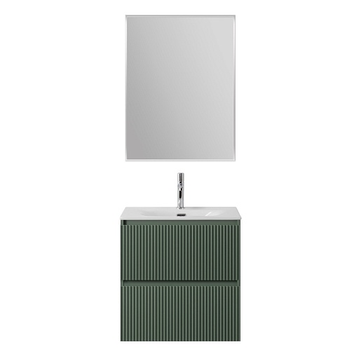 BelBagno Тумба под раковину Uno mini 60 подвесная Еловый матовый – картинка-9