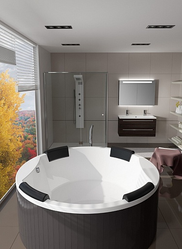 Riho Акриловая ванна Castello 180х180 – картинка-3