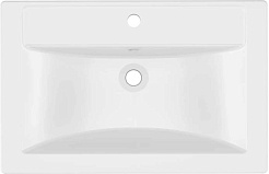 Mixline Тумба с раковиной Гранд 70 Марго белая – фотография-4