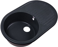 Rossinka Мойка кухонная RS74-46RW-Gray – фотография-1