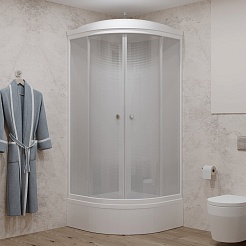Triton Душевая кабина Лайт 90/90 В с полочкой Щ0000061850 – фотография-5