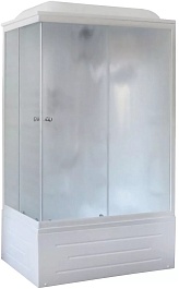 Royal Bath Душевая кабина 120/80 BP RB8120BP1-M-R с высоким поддоном – фотография-1