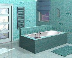 Коллекция плитки Alma Ceramica Лагуна