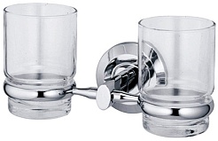 WasserKRAFT Подстаканник двойной "Rhein K-6228D" – фотография-1