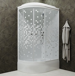 Triton Душевая кабина Коралл В 120x80 R – фотография-3