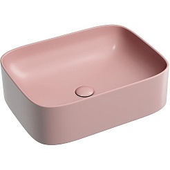 Ceramicanova Мебельная раковина Element 50 CN6052MP розовый матовый – фотография-1