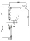 Cezares Смеситель VINTAGE-LSM2-03/24-Sw-N для раковины – фотография-4