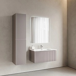 Sancos Тумба с раковиной Snob R 1.0 100 doha soft раковина Element 101 CN7003 – фотография-4