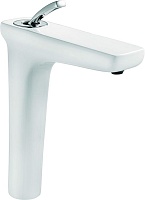 E.C.A. Смеситель для раковины чаши Novita 104108926 белый